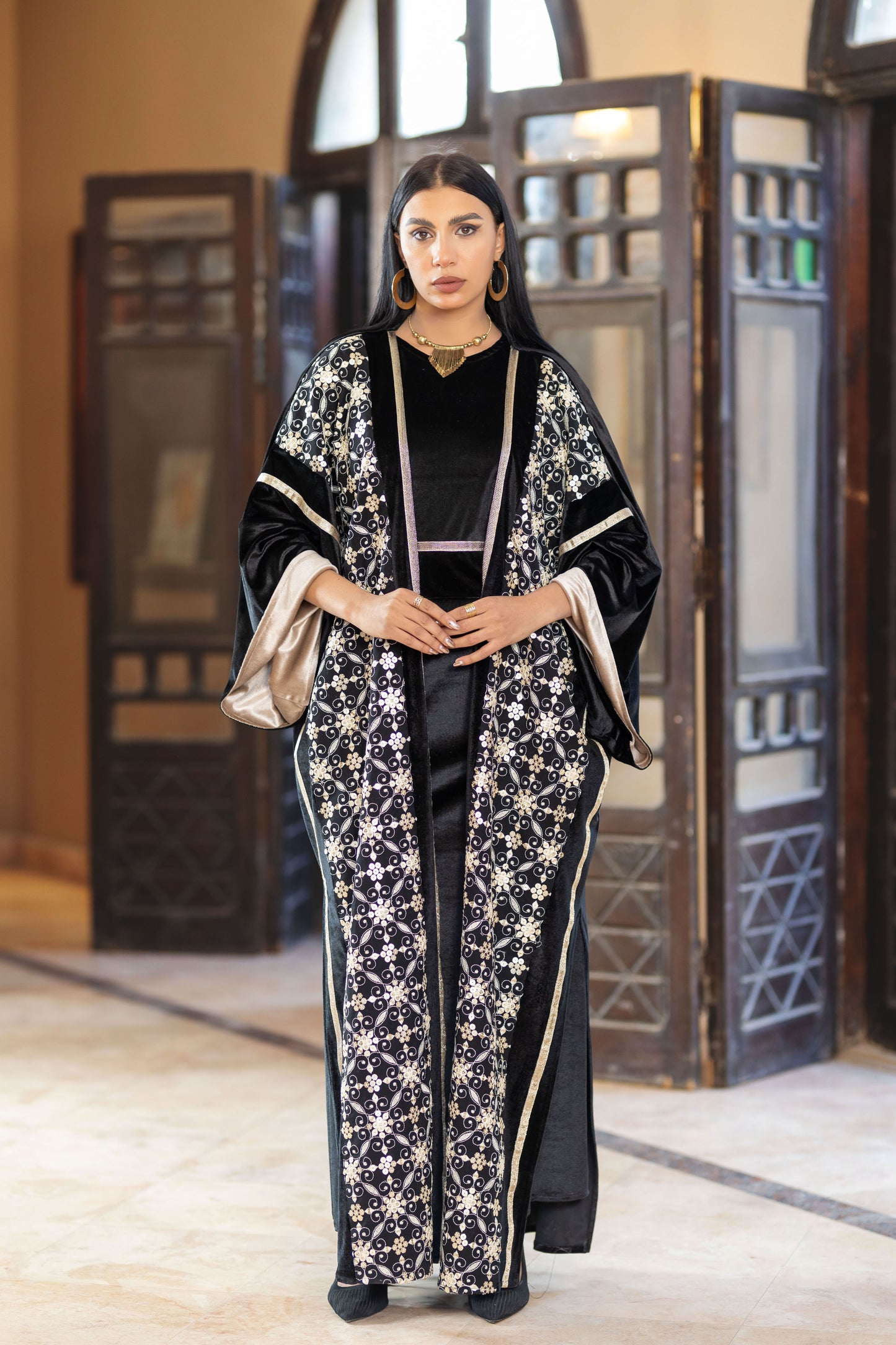 Arabesque Kaftan - Haven Charm Egypt