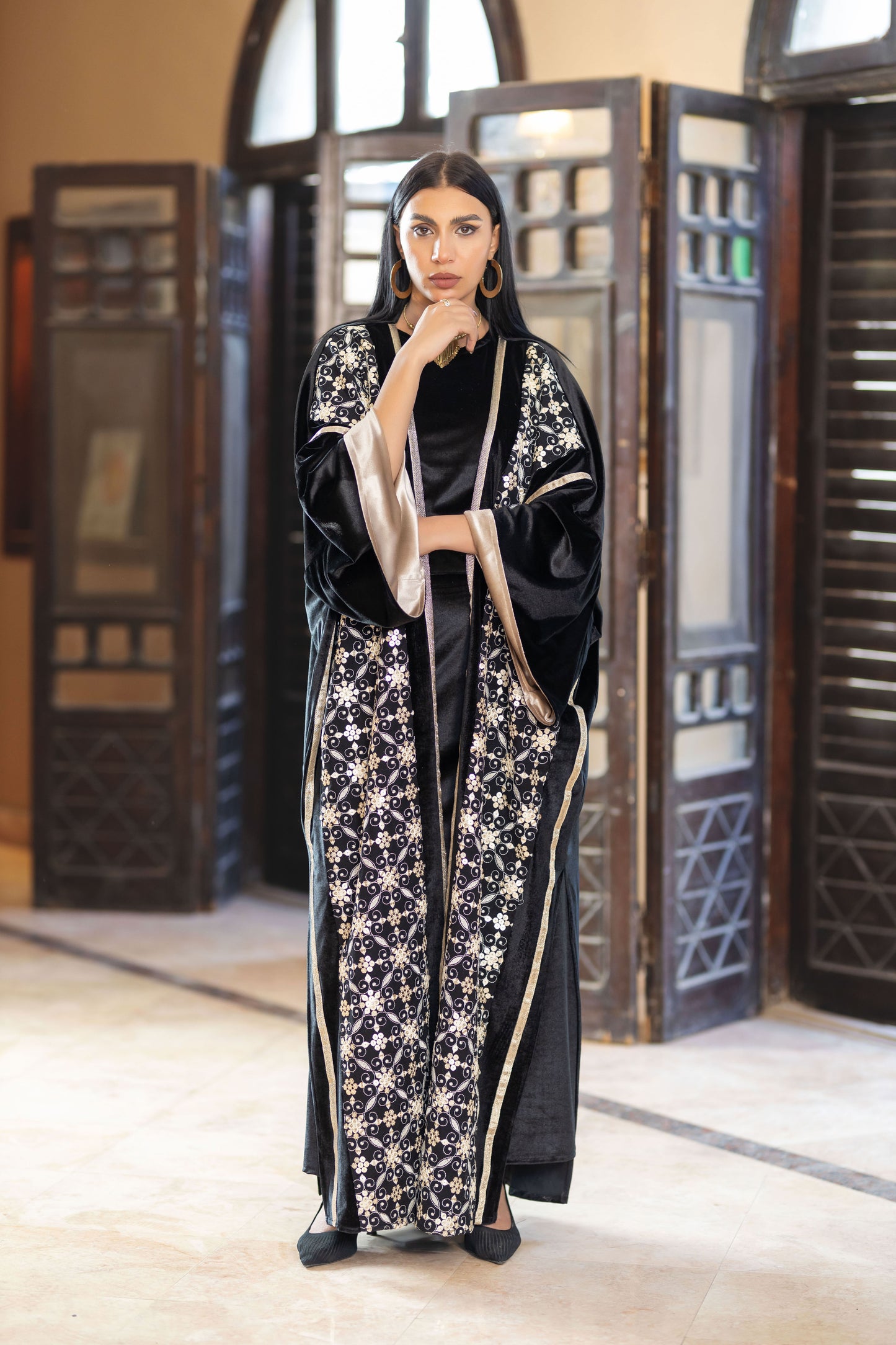 Arabesque Kaftan - Haven Charm Egypt