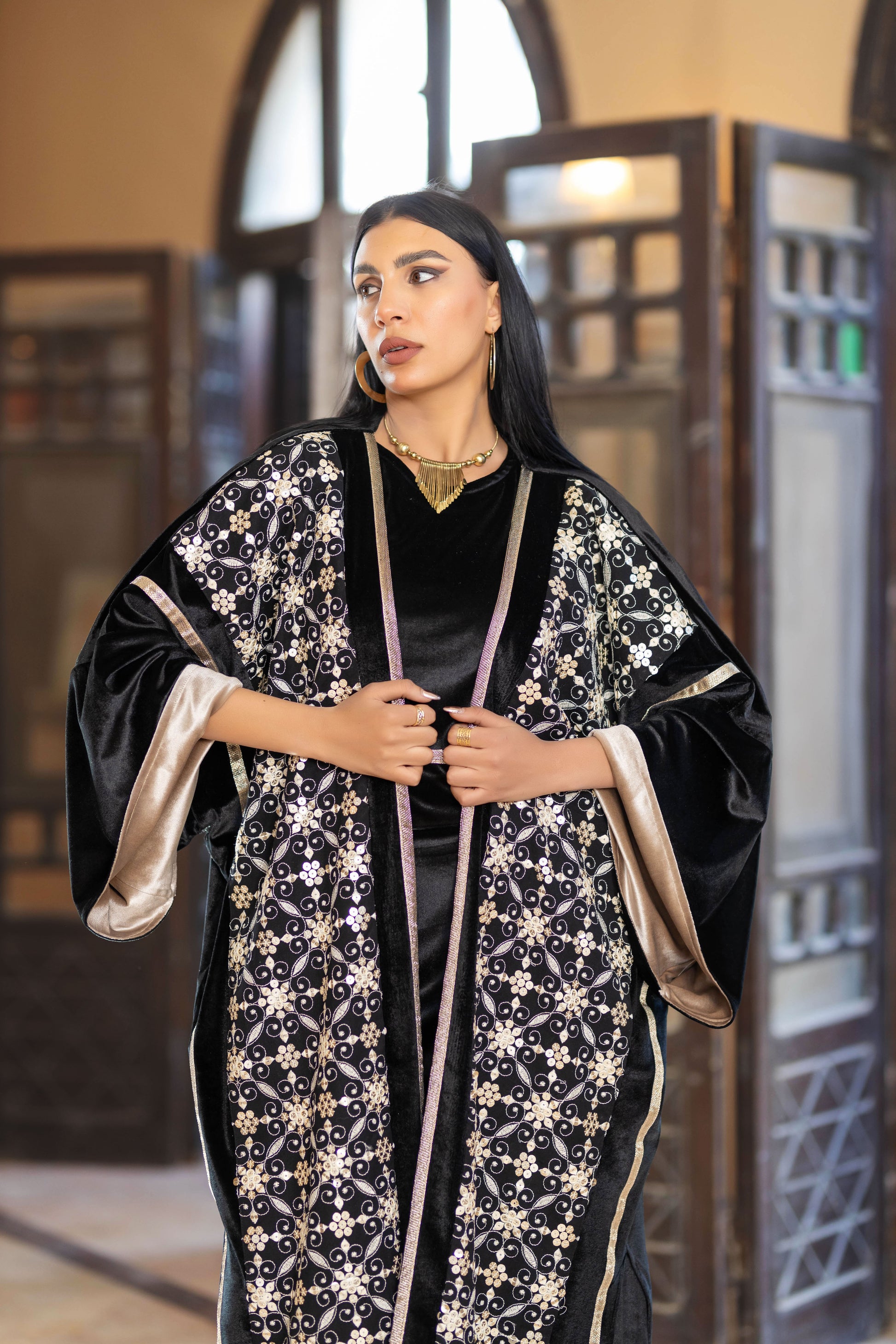 Arabesque Kaftan - Haven Charm Egypt