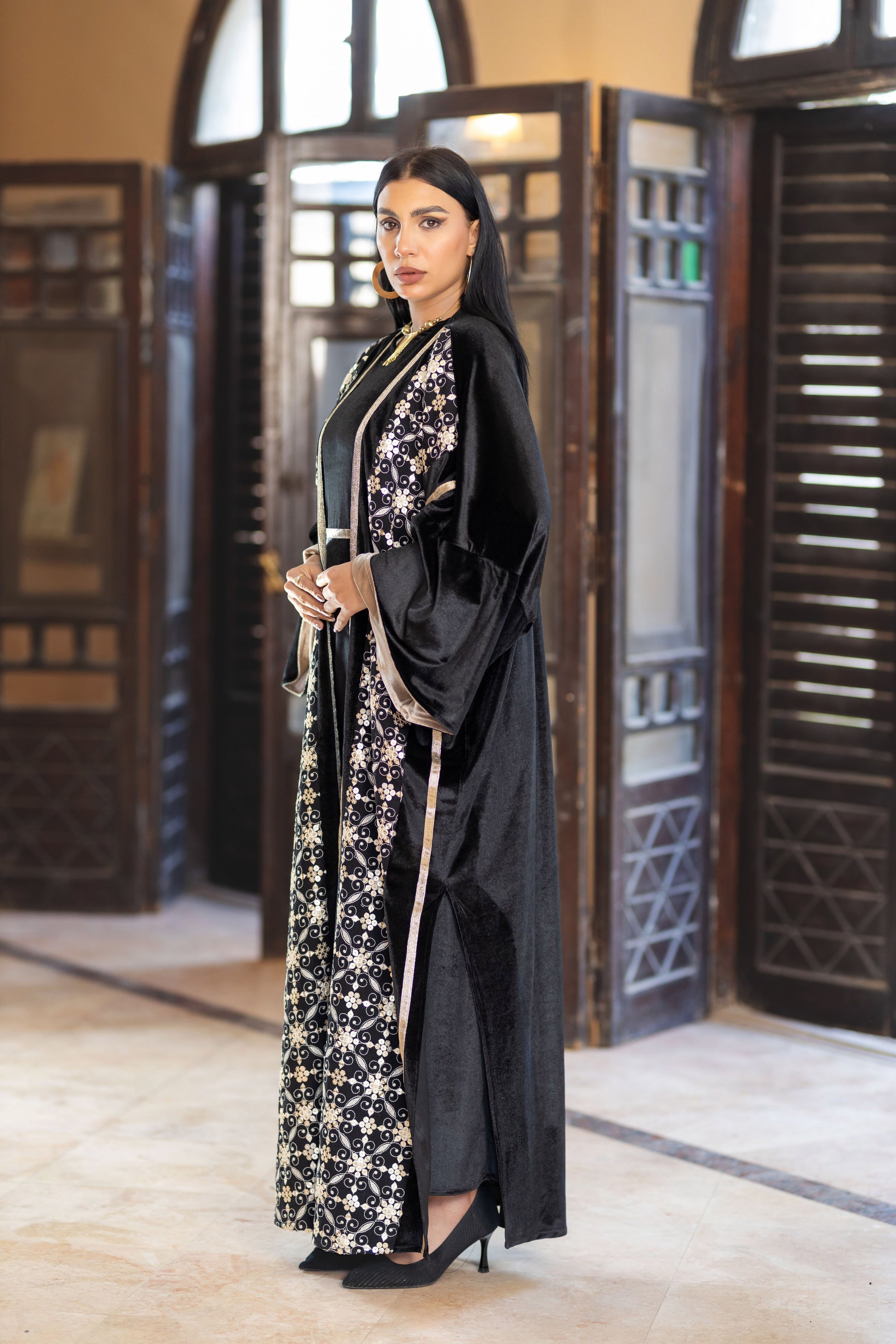 Arabesque Kaftan - Haven Charm Egypt