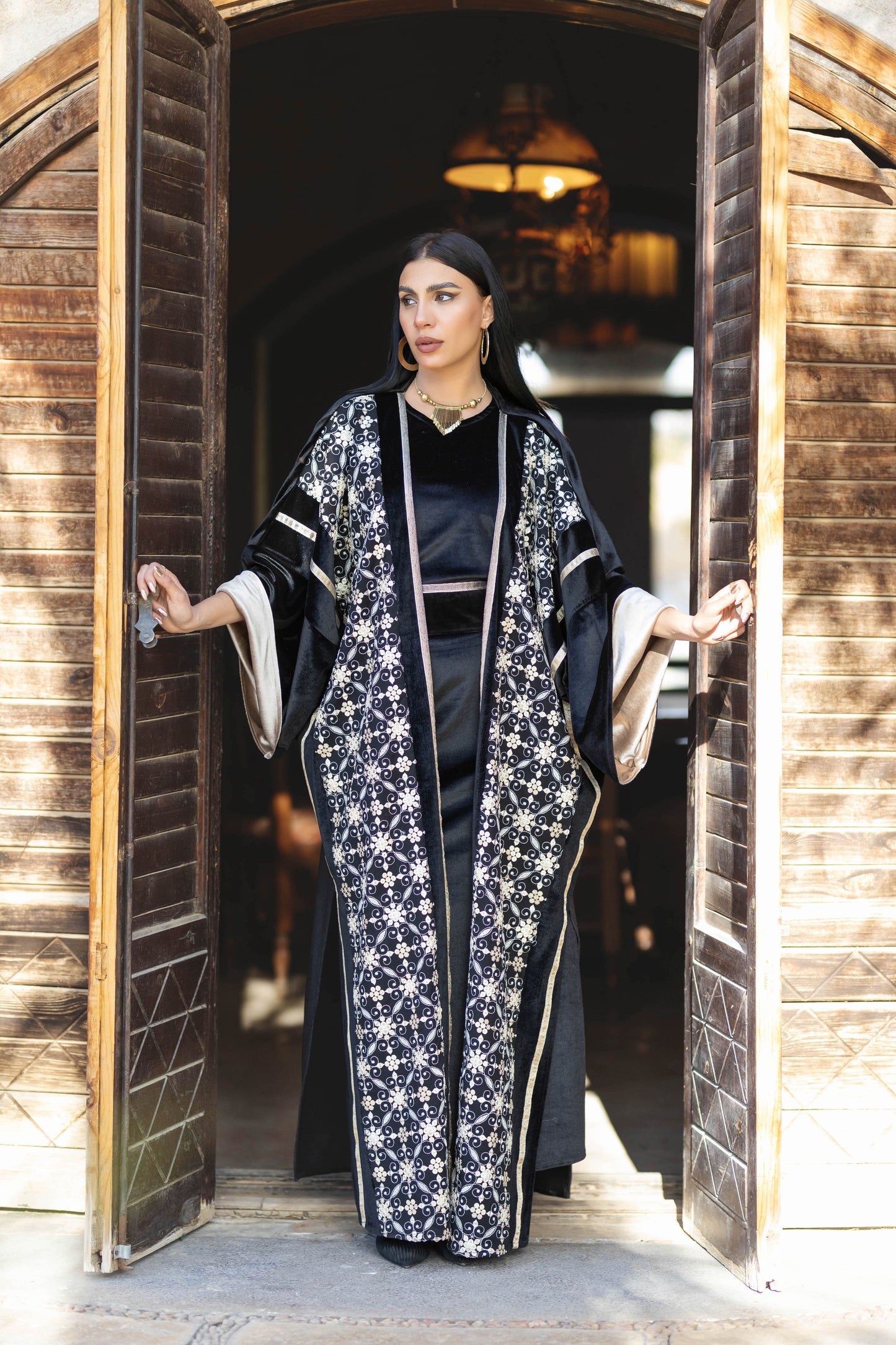 Arabesque Kaftan - Haven Charm Egypt