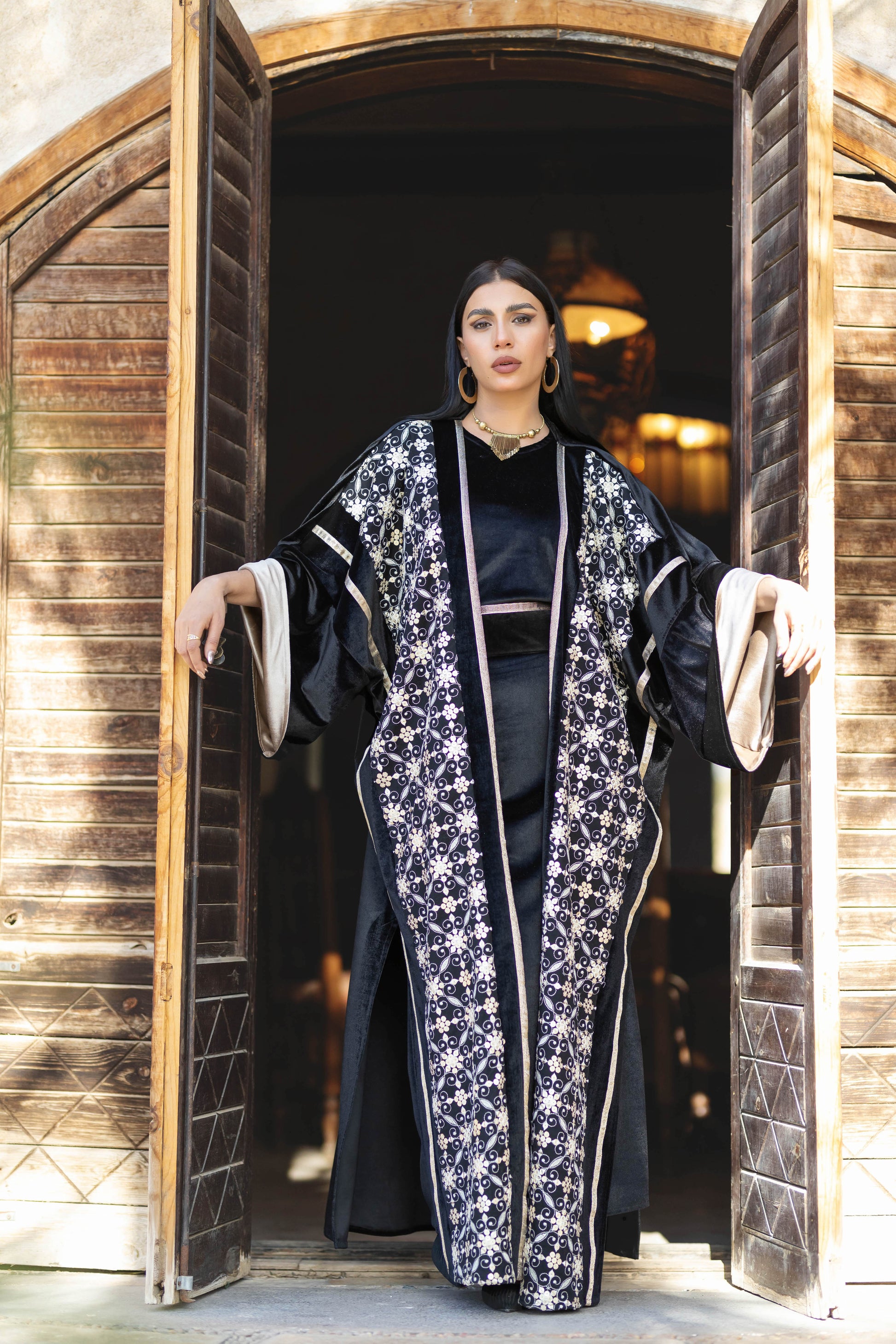 Arabesque Kaftan - Haven Charm Egypt