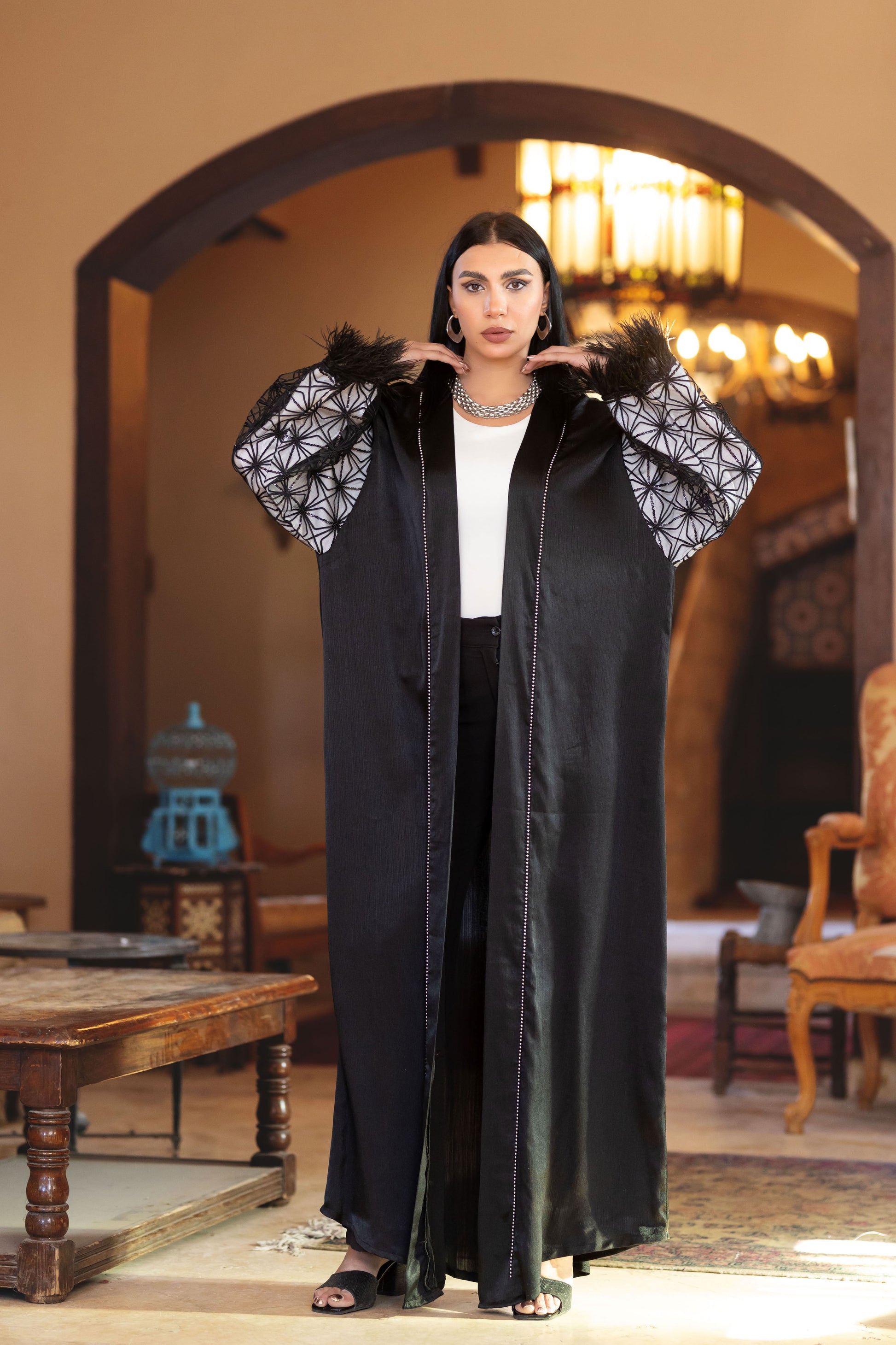 Areej Kaftan - Haven Charm Egypt