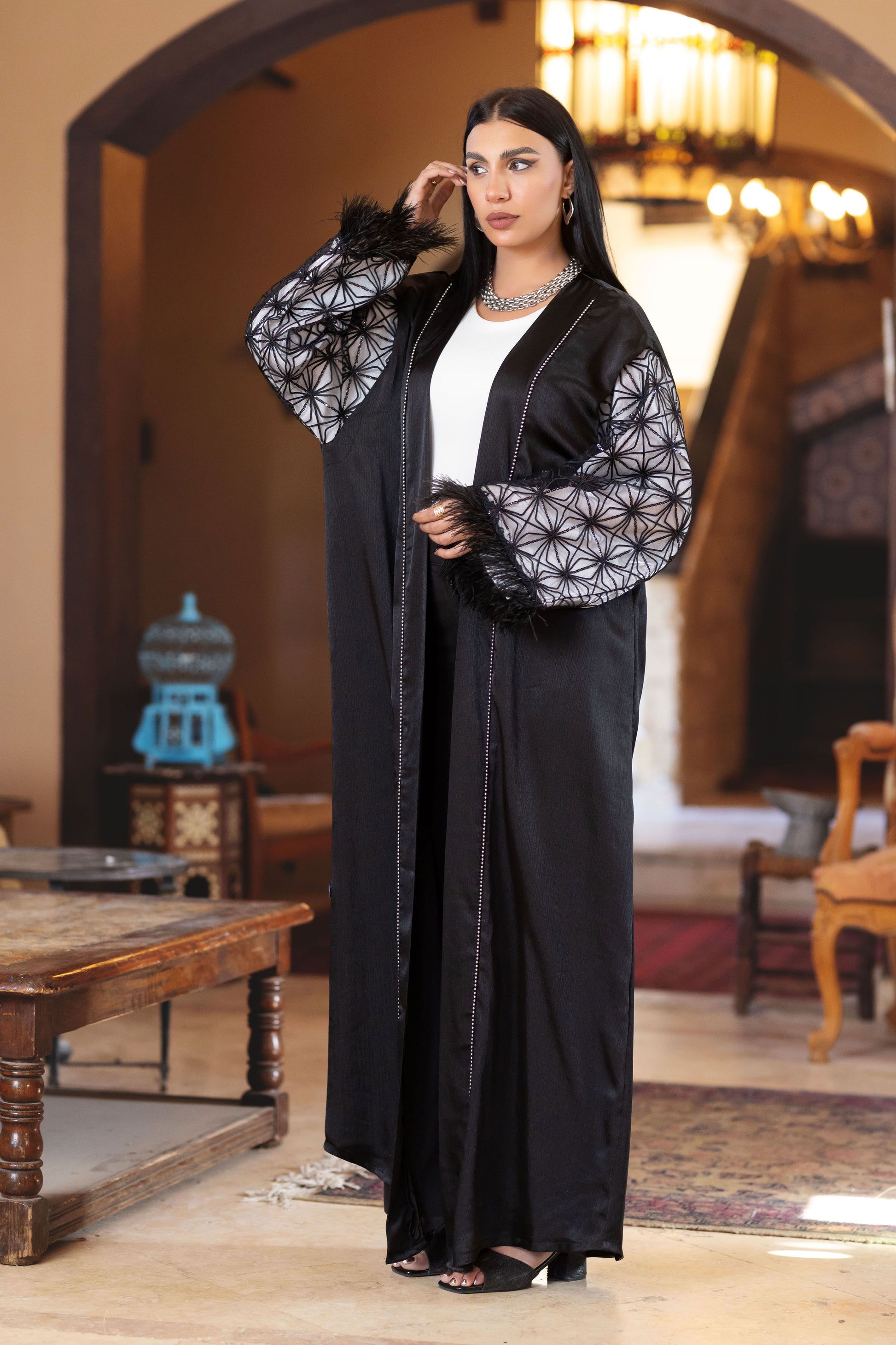 Areej Kaftan - Haven Charm Egypt