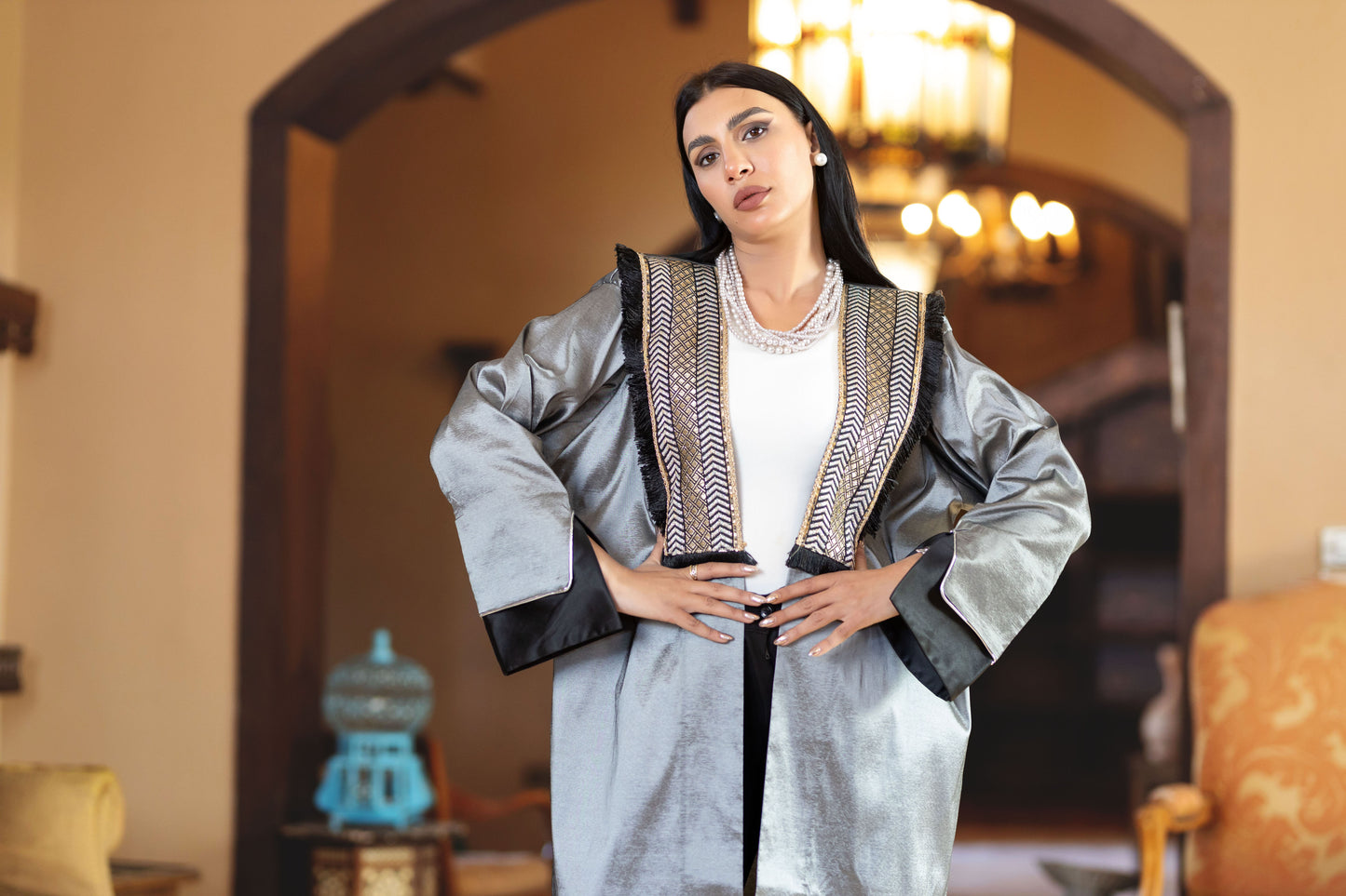 Bareeq Kaftan - Haven Charm Egypt