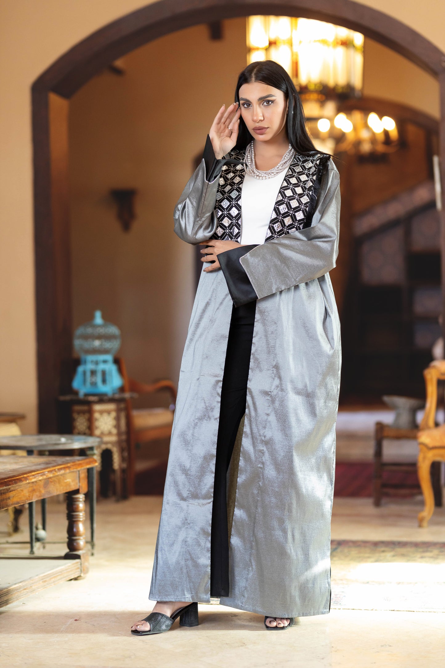 Bareeq Kaftan - Haven Charm Egypt