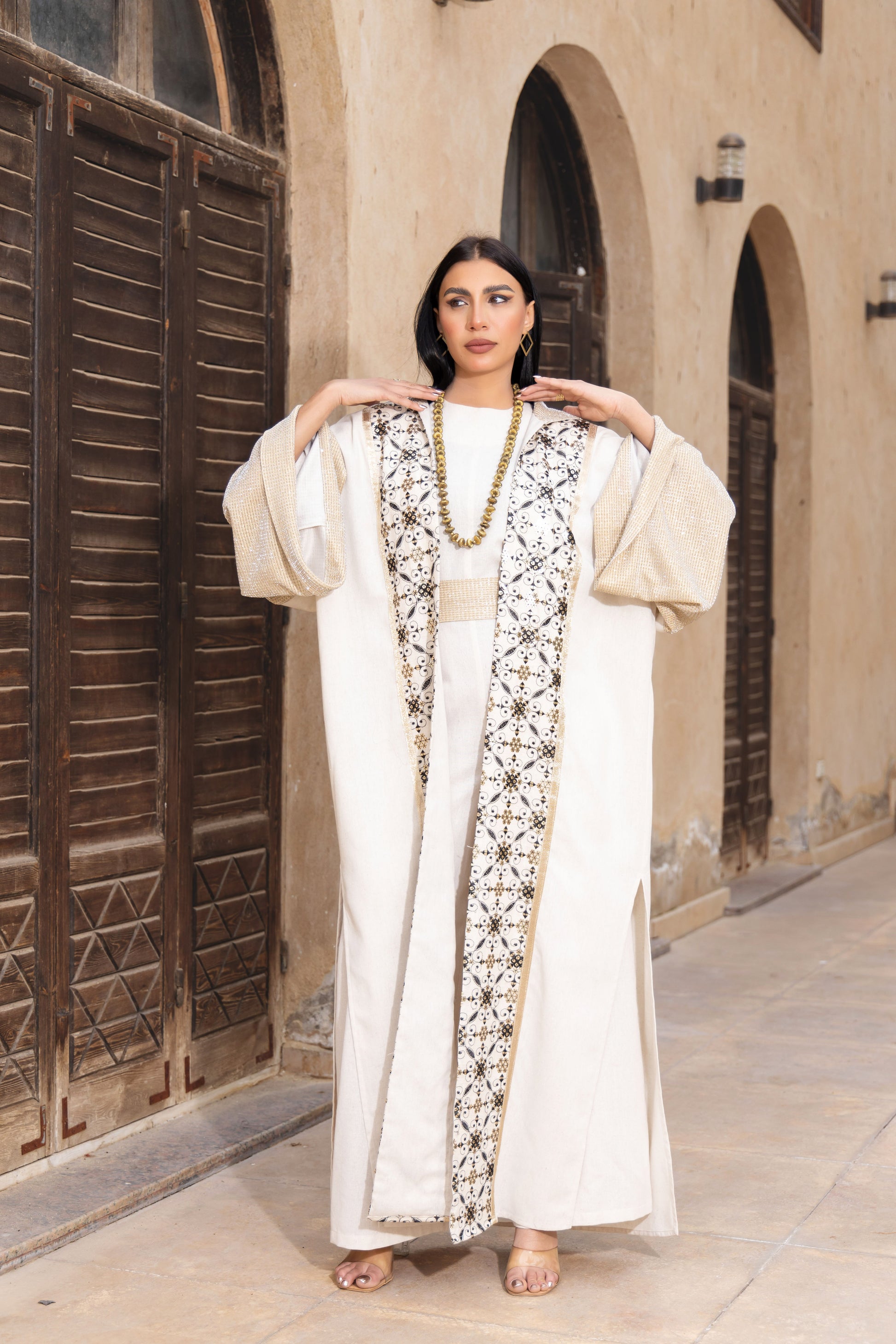 Al Andalus Kaftan - Haven Charm Egypt