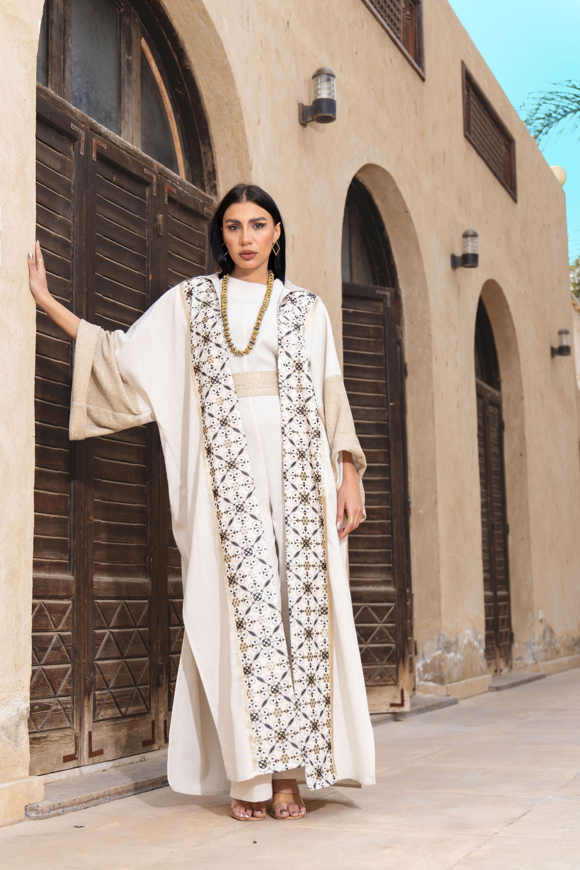 Al Andalus Kaftan - Haven Charm Egypt