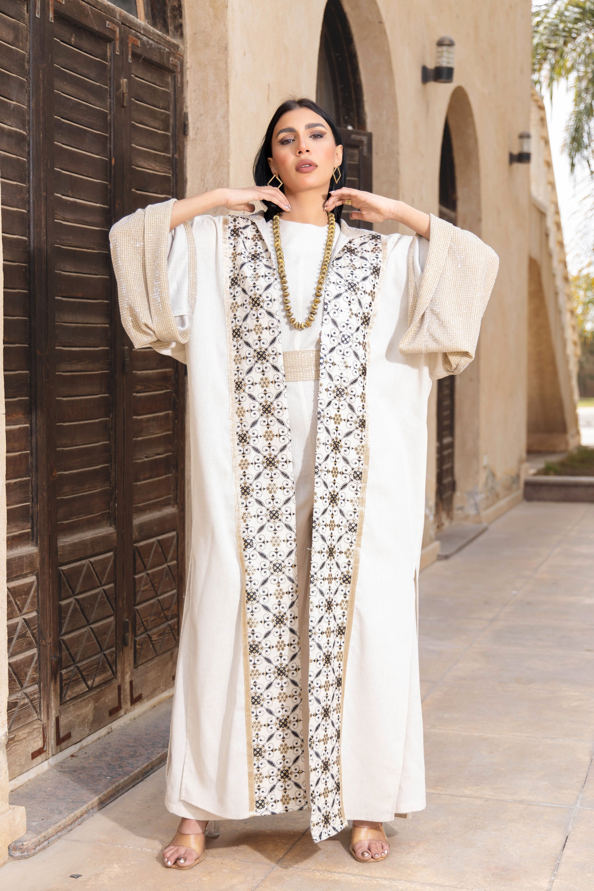 Al Andalus Kaftan - Haven Charm Egypt