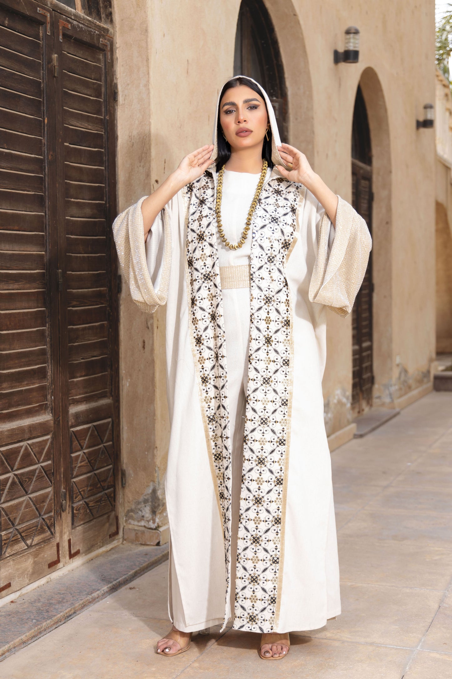 Al Andalus Kaftan - Haven Charm Egypt