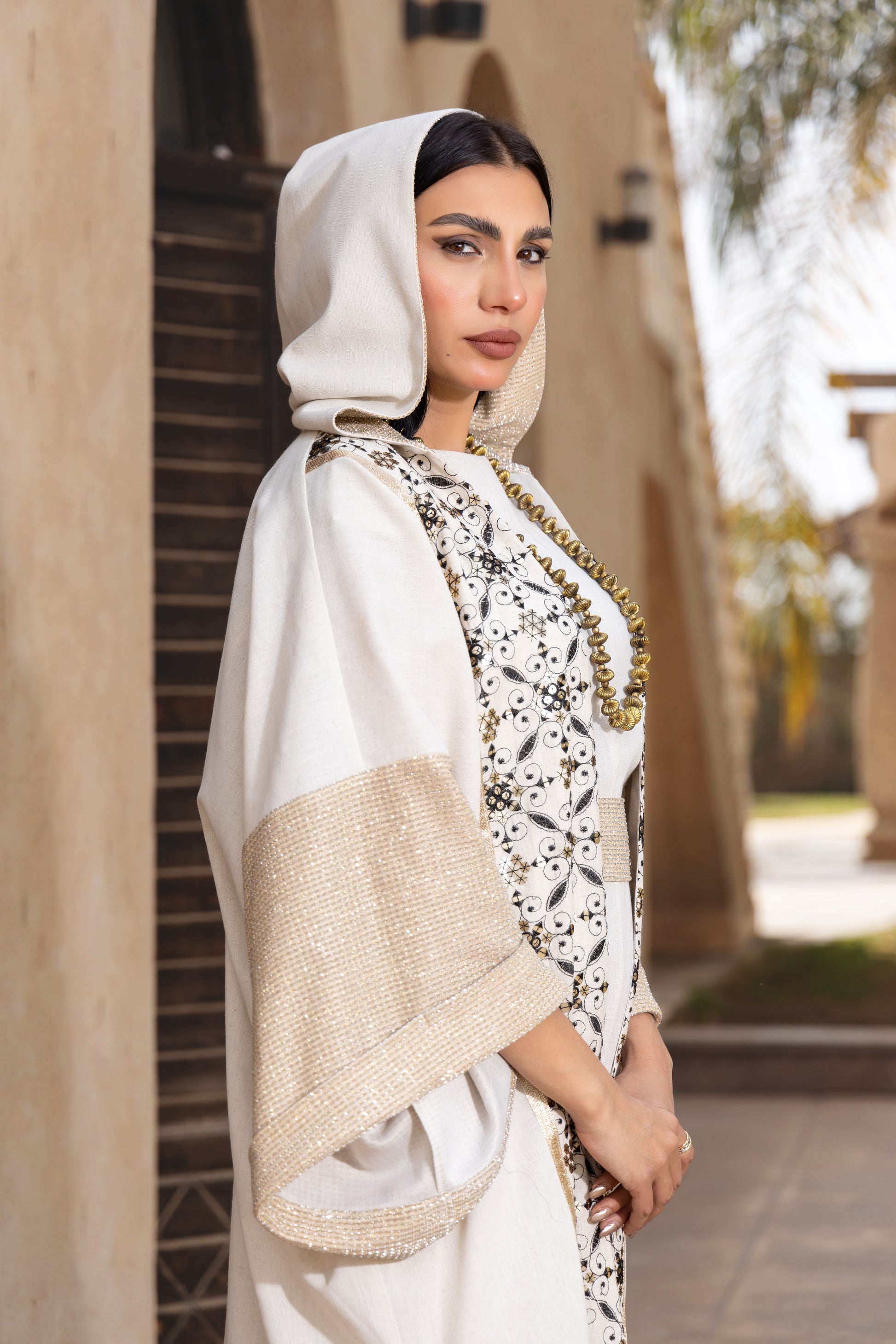 Al Andalus Kaftan - Haven Charm Egypt