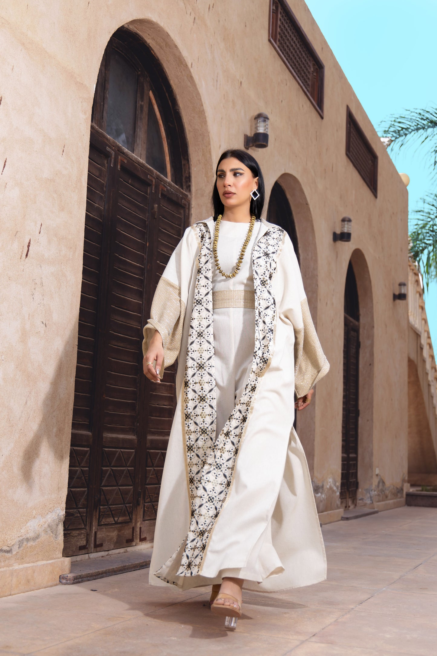 Al Andalus Kaftan - Haven Charm Egypt