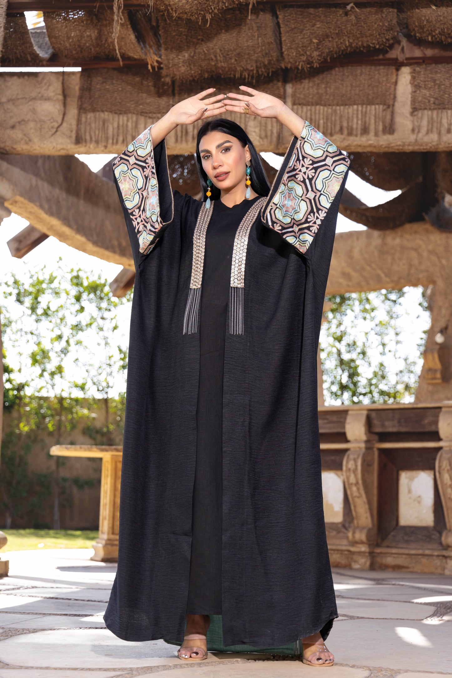 Salsabeel Kaftan - Haven Charm Egypt