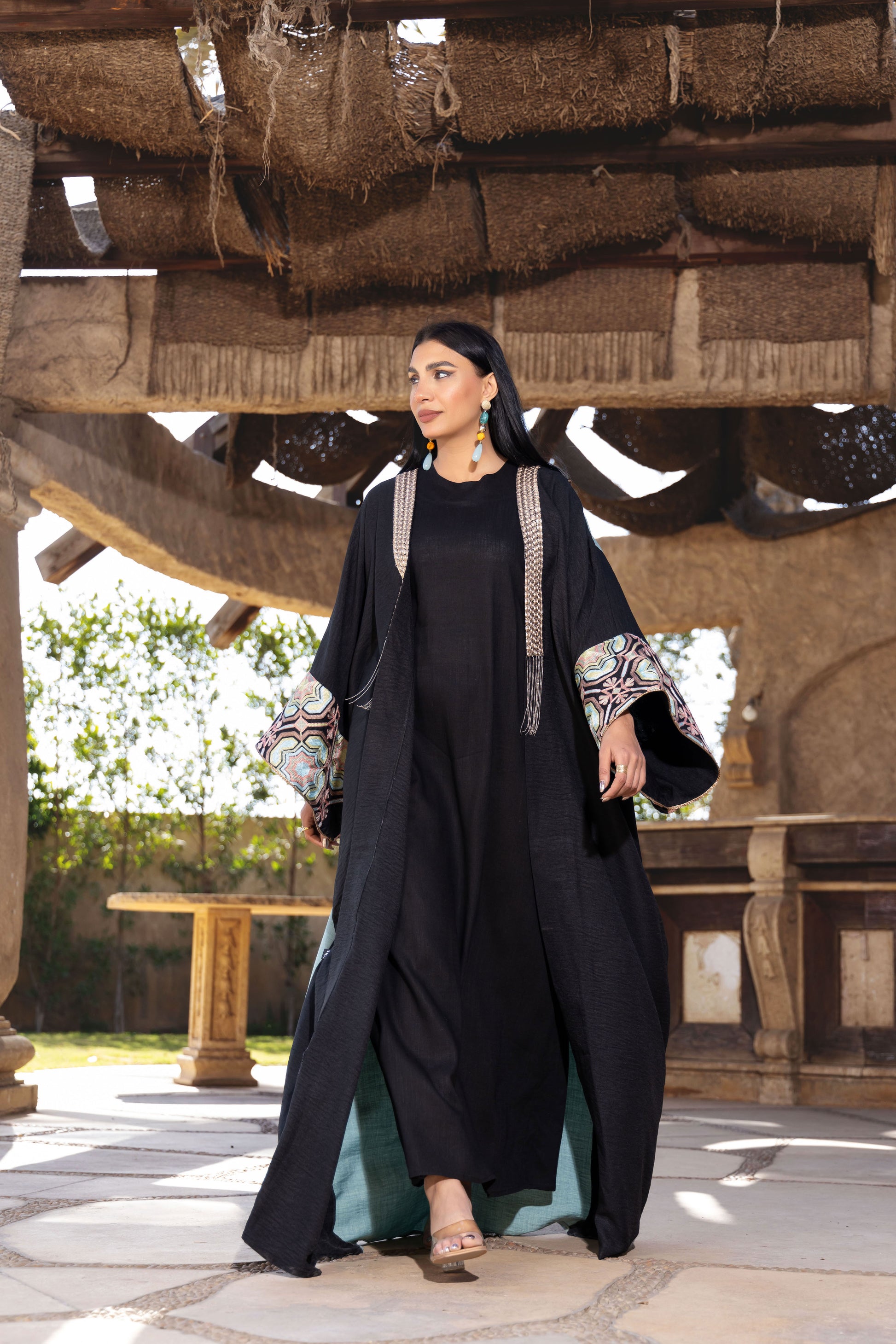 Salsabeel Kaftan - Haven Charm Egypt