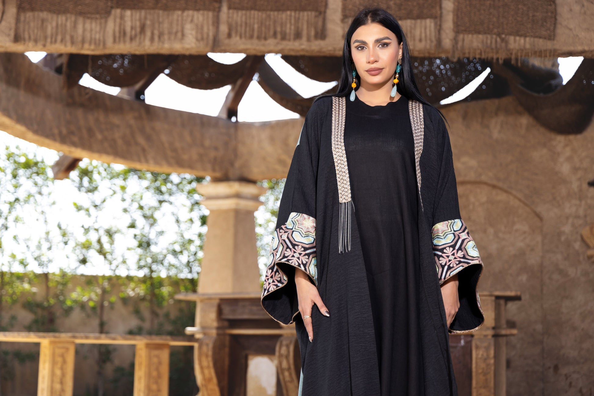 Salsabeel Kaftan - Haven Charm Egypt