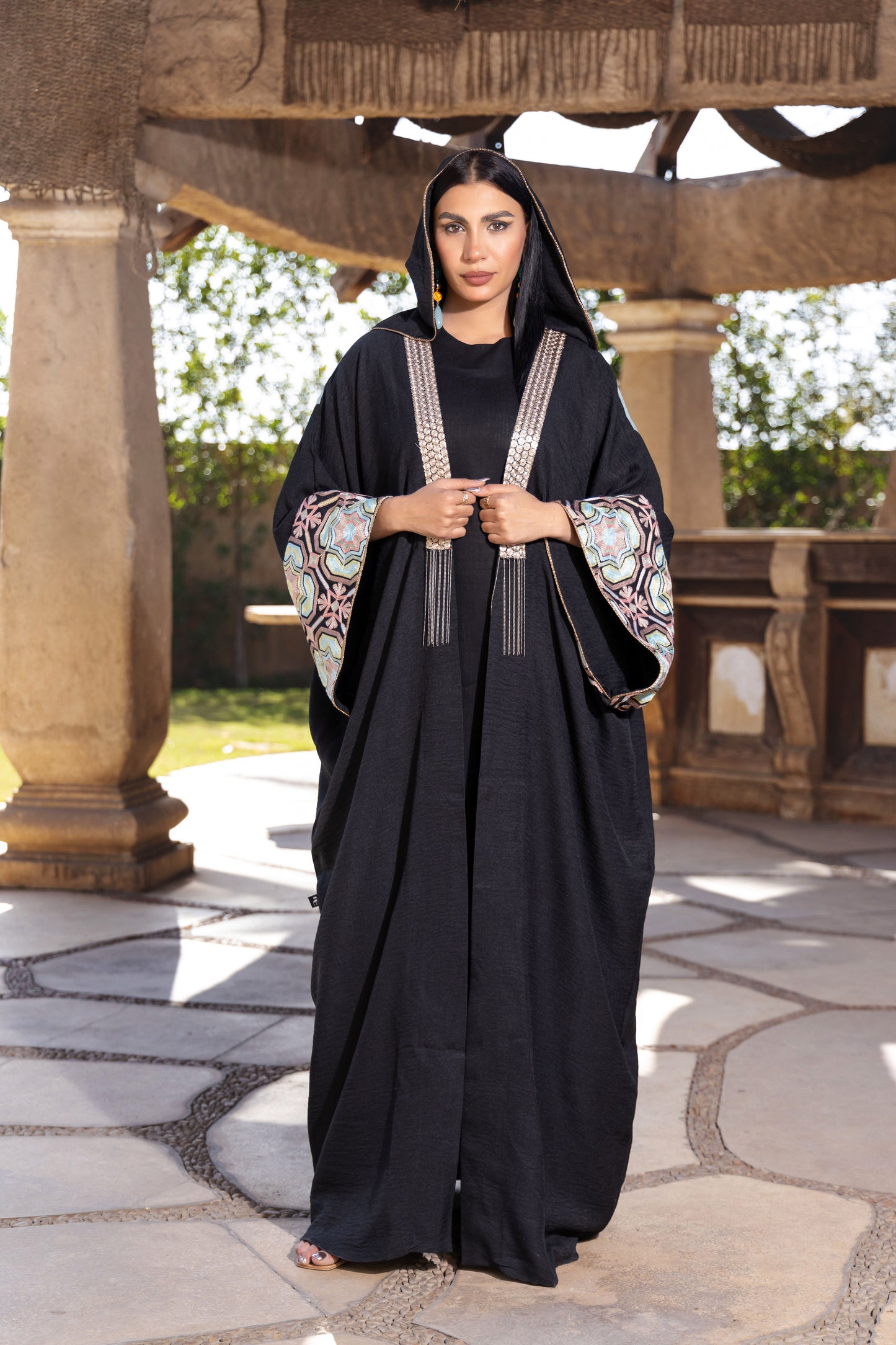 Salsabeel Kaftan - Haven Charm Egypt