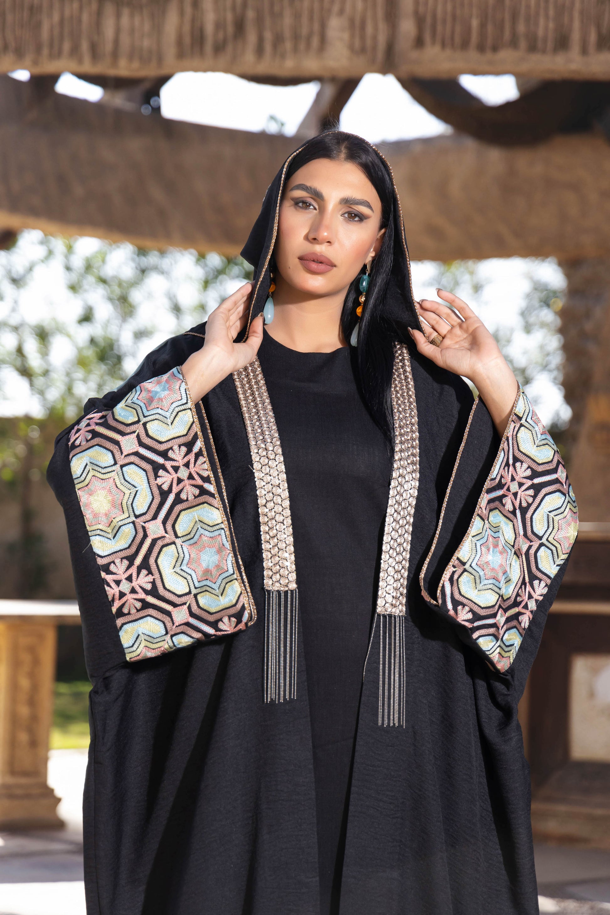 Salsabeel Kaftan - Haven Charm Egypt