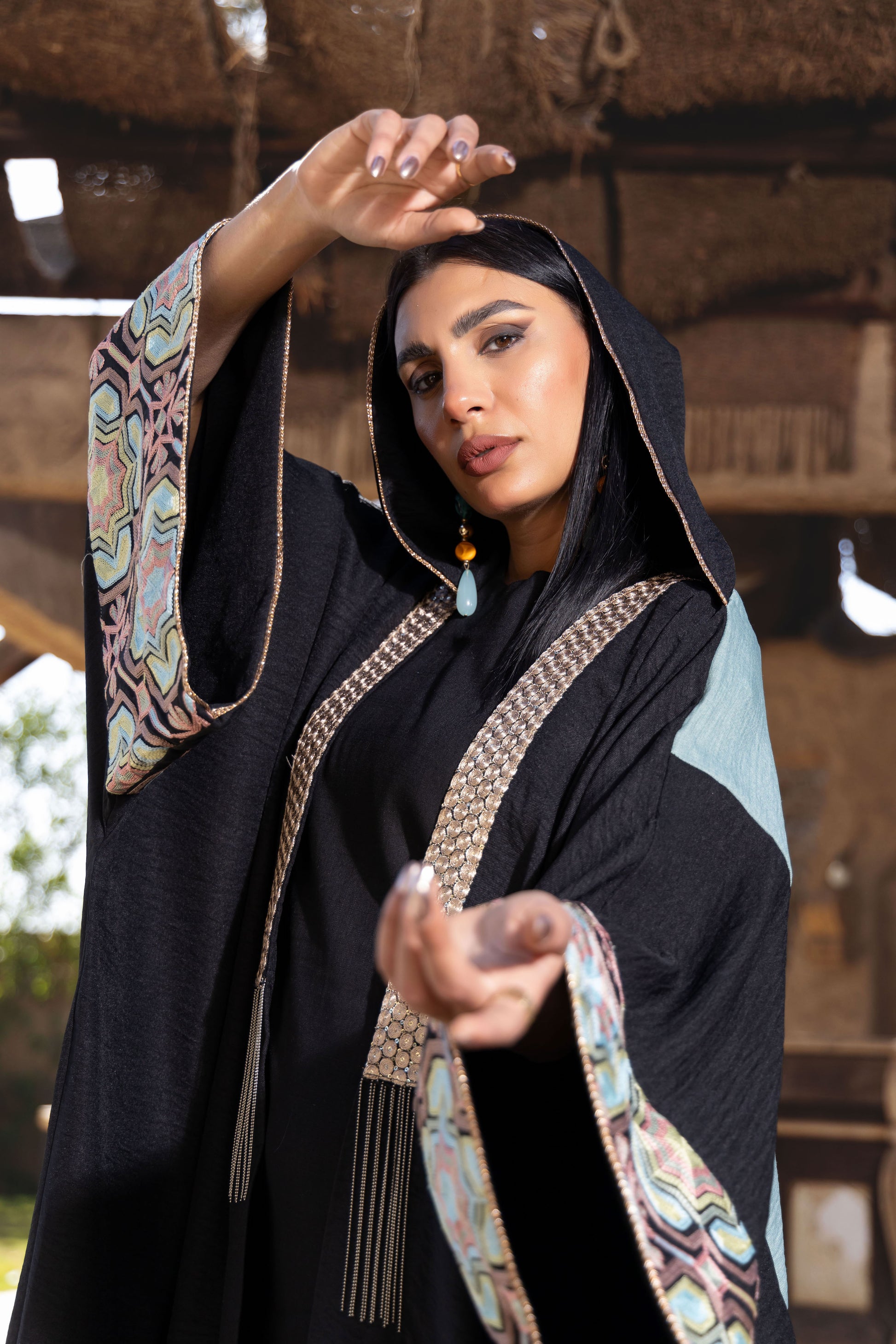 Salsabeel Kaftan - Haven Charm Egypt