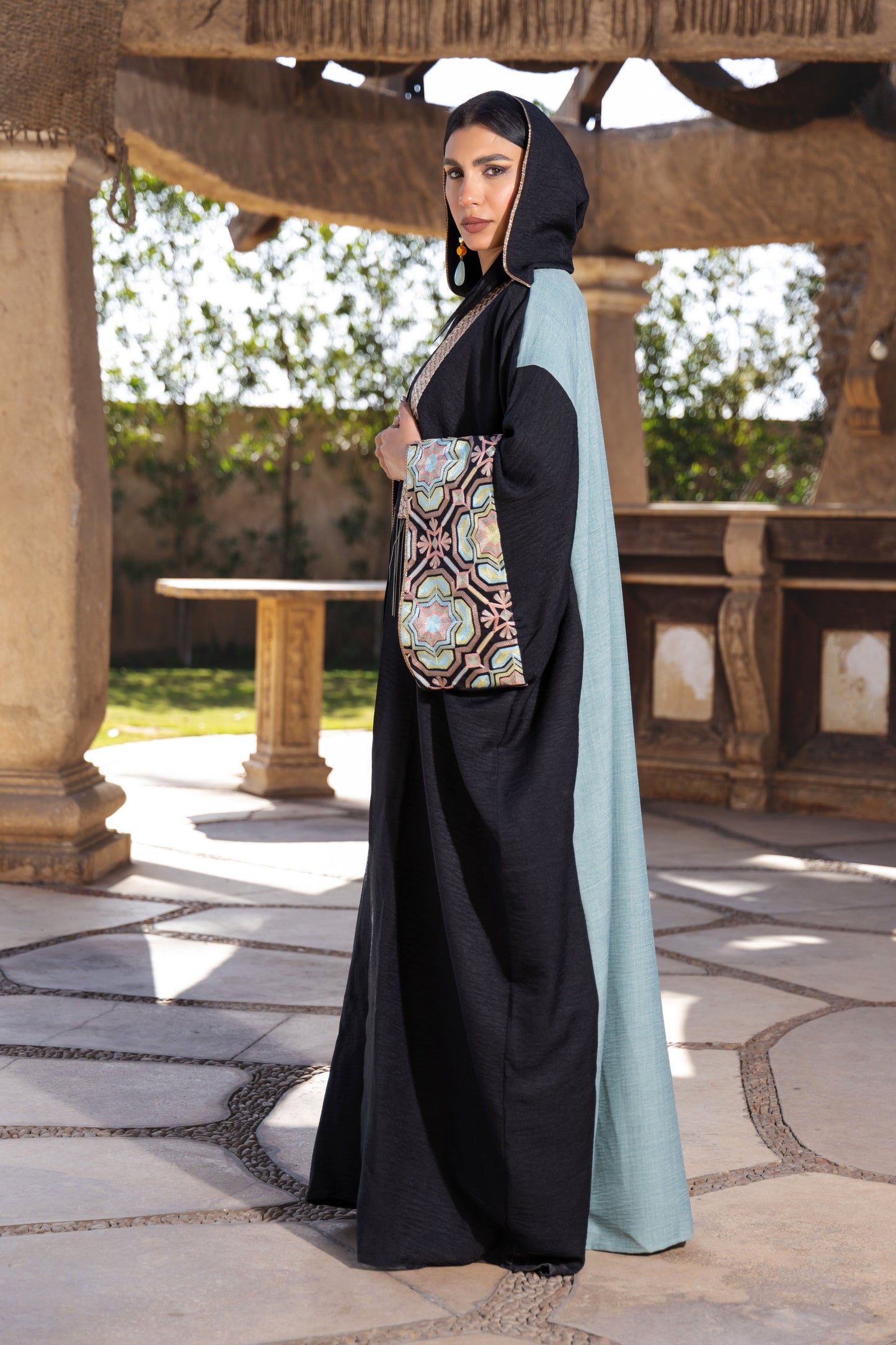 Salsabeel Kaftan - Haven Charm Egypt