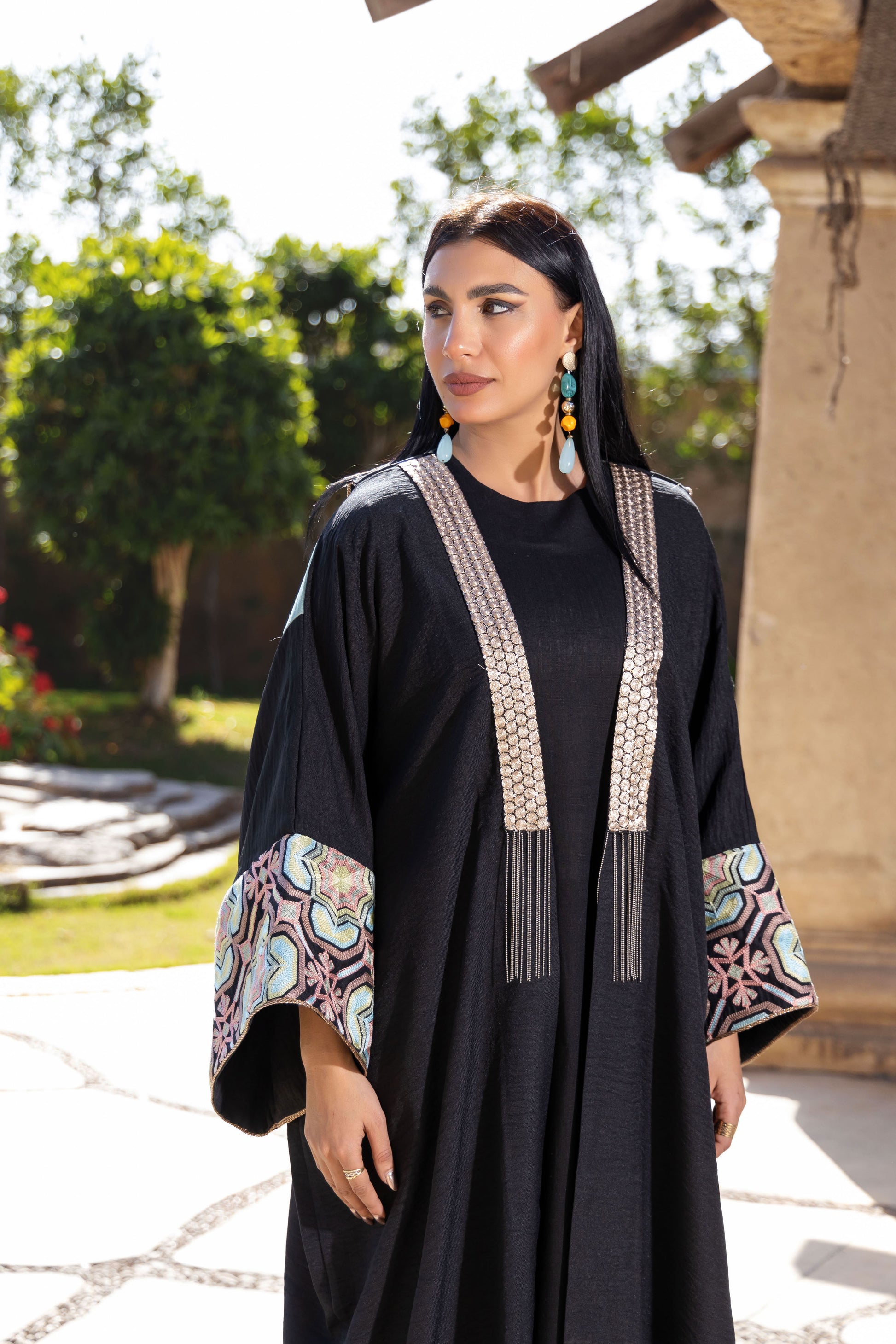 Salsabeel Kaftan - Haven Charm Egypt