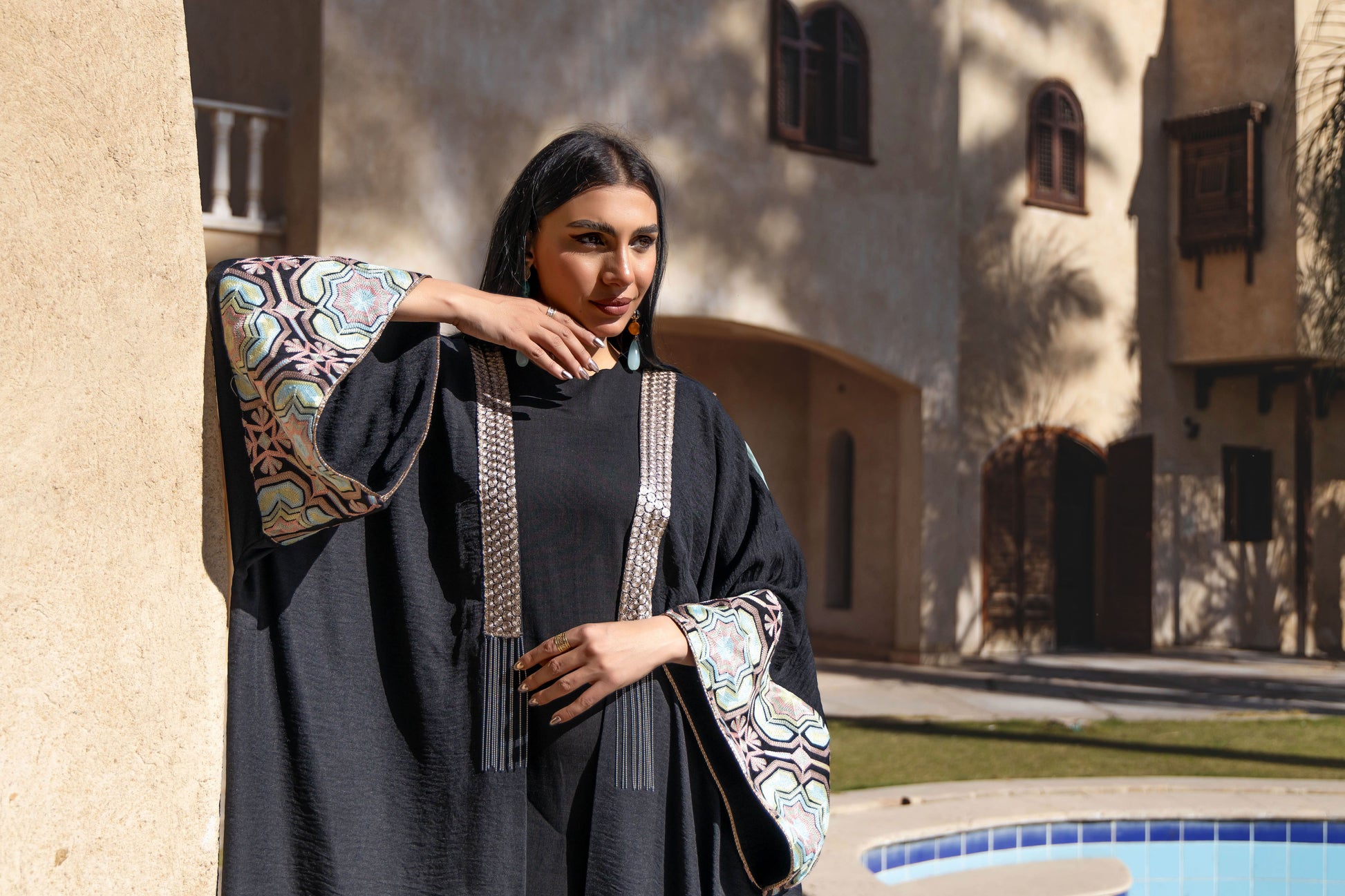 Salsabeel Kaftan - Haven Charm Egypt